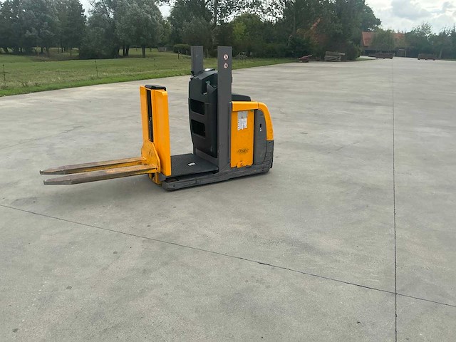 2016 jungheinrich eks 110z-100e stapelaar - afbeelding 11 van  38