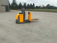 2016 jungheinrich eks 110z-100e stapelaar
