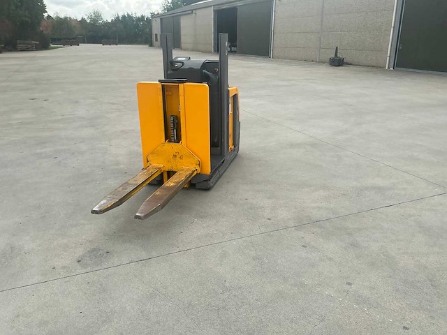 2016 jungheinrich eks 110z-100e stapelaar - afbeelding 16 van  38