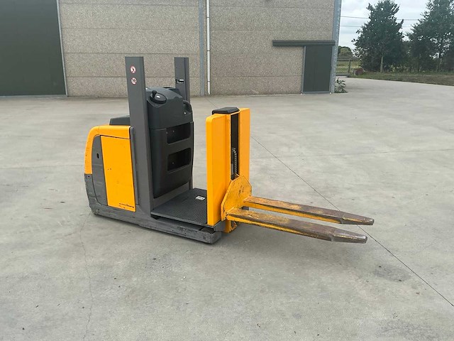 2016 jungheinrich eks 110z-100e stapelaar - afbeelding 22 van  38
