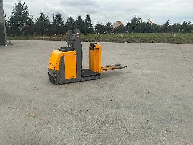 2016 jungheinrich eks 110z-100e stapelaar - afbeelding 12 van  38