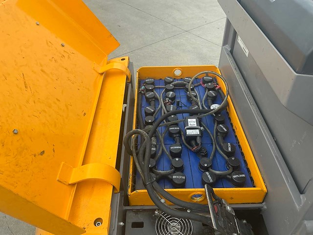 2016 jungheinrich eks 110z-100e stapelaar - afbeelding 29 van  38