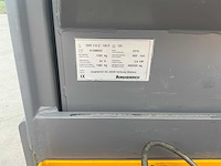 2016 jungheinrich eks 110z-100e stapelaar - afbeelding 30 van  38