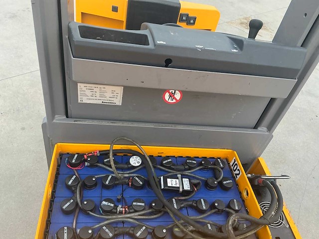 2016 jungheinrich eks 110z-100e stapelaar - afbeelding 31 van  38