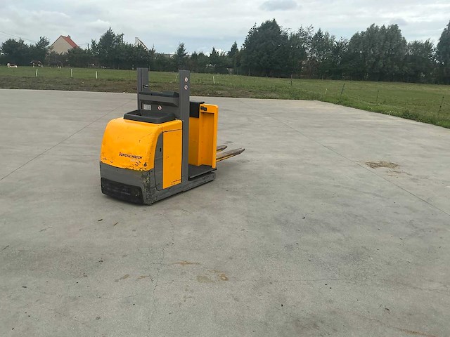 2016 jungheinrich eks 110z-100e stapelaar - afbeelding 34 van  38
