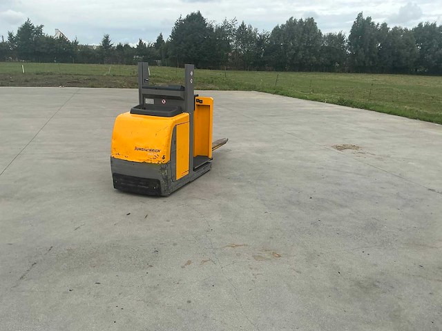 2016 jungheinrich eks 110z-100e stapelaar - afbeelding 35 van  38