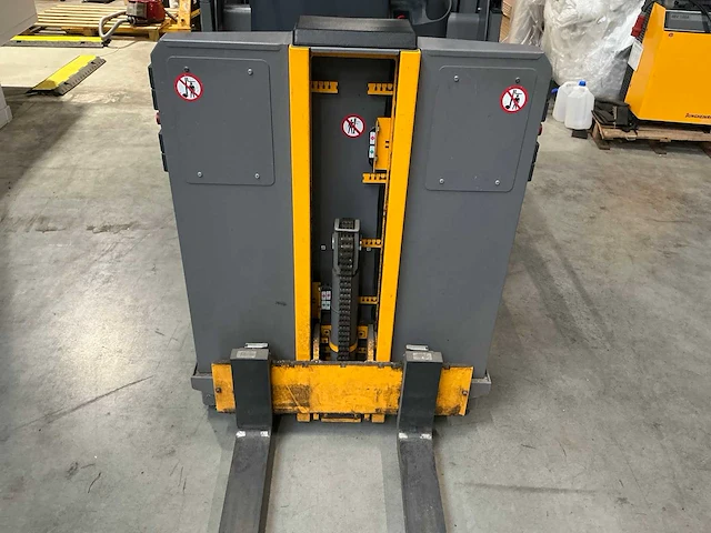 2016 jungheinrich eks110z280zz orderpicker - afbeelding 5 van  21