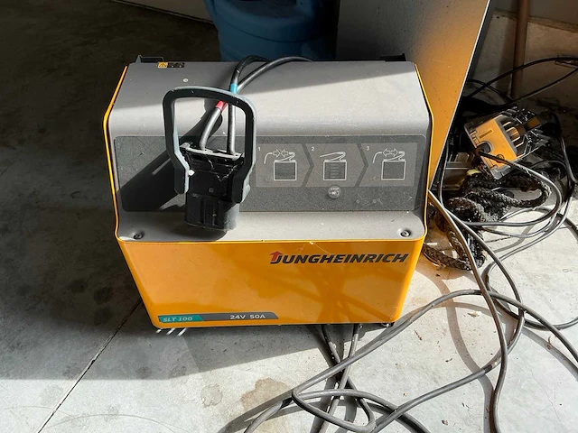 2016 jungheinrich eks110z280zz orderpicker - afbeelding 14 van  21