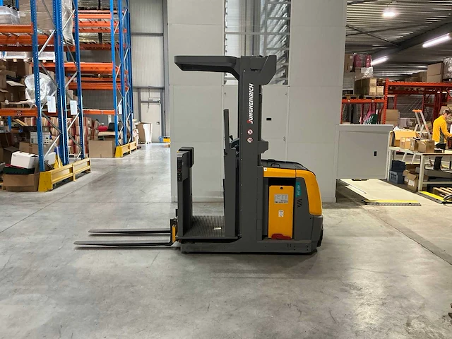 2016 jungheinrich eks110z280zz orderpicker - afbeelding 12 van  21