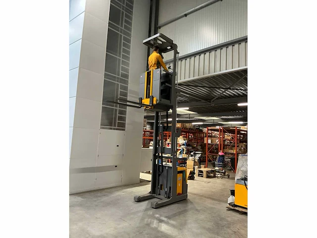 2016 jungheinrich eks110z280zz orderpicker - afbeelding 15 van  21