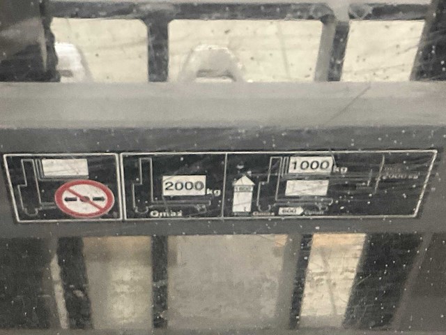 2016 jungheinrich esd120 stapelaar - afbeelding 4 van  12