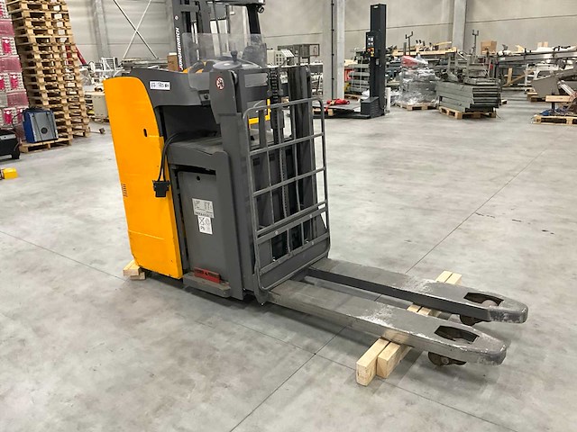 2016 jungheinrich esd120 stapelaar - afbeelding 1 van  12