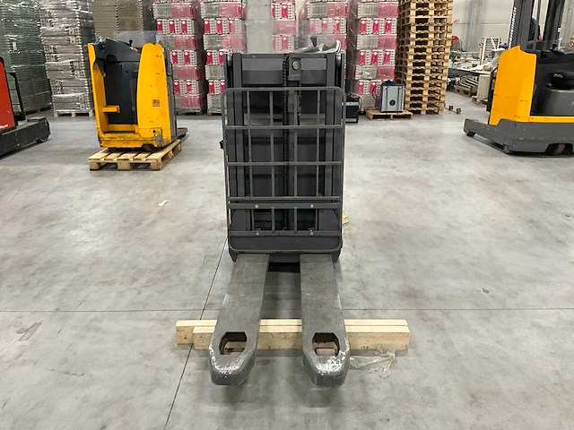 2016 jungheinrich esd120 stapelaar - afbeelding 5 van  12