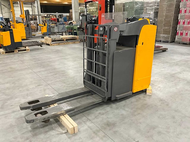 2016 jungheinrich esd120 stapelaar - afbeelding 6 van  12