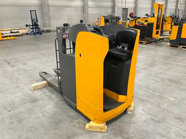 2016 jungheinrich esd120 stapelaar - afbeelding 7 van  12