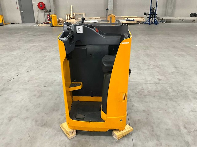 2016 jungheinrich esd120 stapelaar - afbeelding 8 van  12