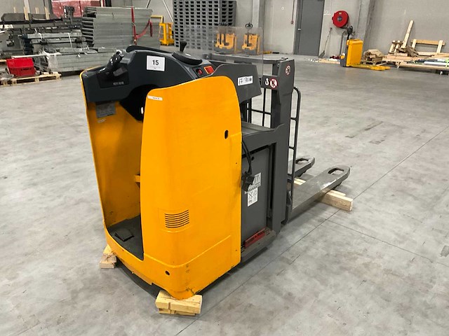 2016 jungheinrich esd120 stapelaar - afbeelding 9 van  12