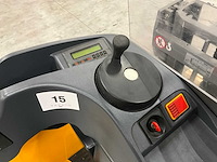 2016 jungheinrich esd120 stapelaar - afbeelding 10 van  12