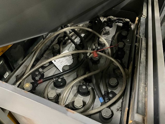 2016 jungheinrich esd120 stapelaar - afbeelding 12 van  12