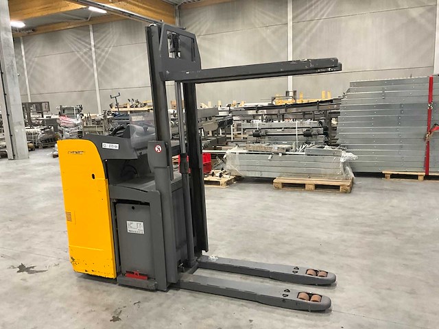 2016 jungheinrich esd120 stapelaar - afbeelding 4 van  17