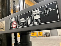 2016 jungheinrich esd120 stapelaar - afbeelding 7 van  17