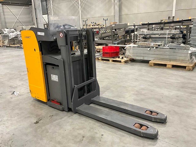 2016 jungheinrich esd120 stapelaar - afbeelding 1 van  17