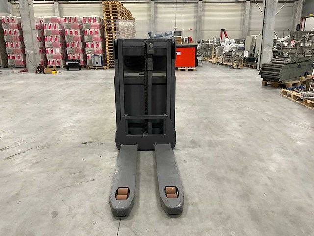 2016 jungheinrich esd120 stapelaar - afbeelding 10 van  17