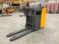 2016 jungheinrich esd120 stapelaar - afbeelding 11 van  17