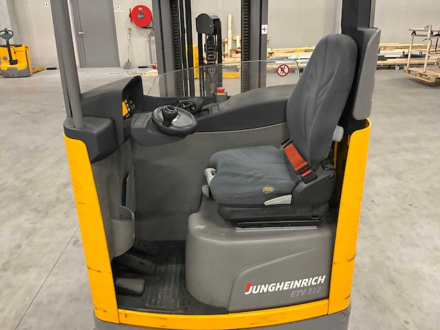 2016 jungheinrich etv 112 reach truck - afbeelding 2 van  18