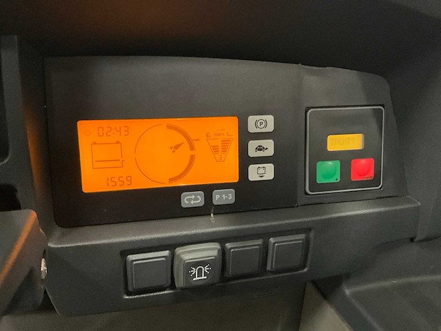 2016 jungheinrich etv 112 reach truck - afbeelding 3 van  18