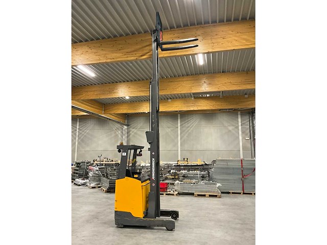 2016 jungheinrich etv 112 reach truck - afbeelding 7 van  18