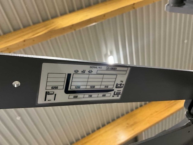 2016 jungheinrich etv 112 reach truck - afbeelding 8 van  18