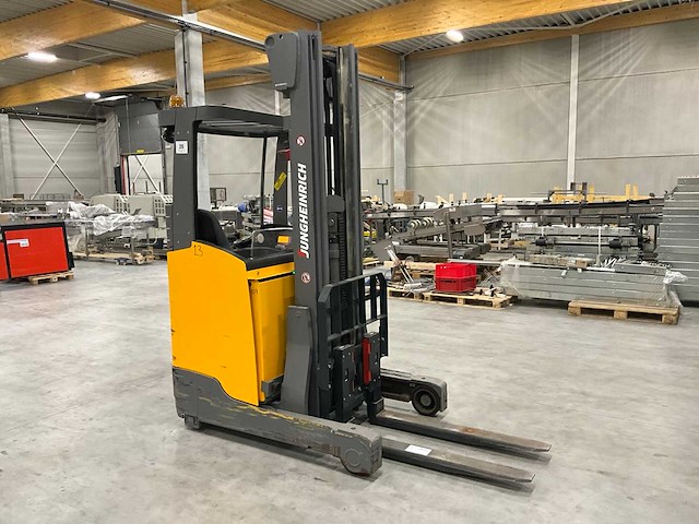 2016 jungheinrich etv 112 reach truck - afbeelding 1 van  18