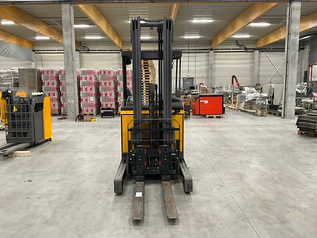 2016 jungheinrich etv 112 reach truck - afbeelding 11 van  18