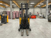 2016 jungheinrich etv 112 reach truck - afbeelding 11 van  18