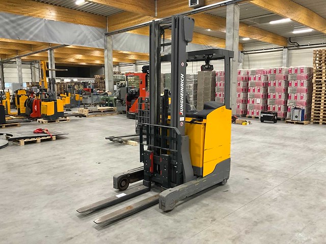 2016 jungheinrich etv 112 reach truck - afbeelding 12 van  18