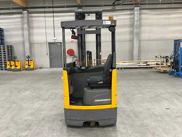 2016 jungheinrich etv 112 reach truck - afbeelding 15 van  18