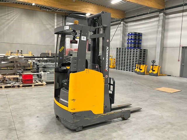 2016 jungheinrich etv 112 reach truck - afbeelding 16 van  18