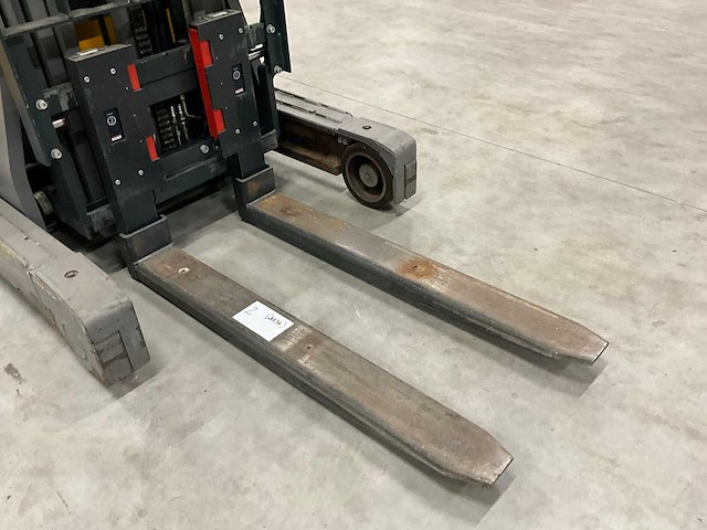 2016 jungheinrich etv 112 reach truck - afbeelding 17 van  18