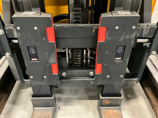 2016 jungheinrich etv 112 reach truck - afbeelding 18 van  18