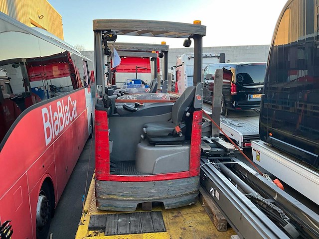 2016 jungheinrich etv320 reach truck (66020-158) - afbeelding 1 van  7