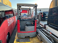 2016 jungheinrich etv320 reach truck (66020-158)