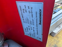 2016 jungheinrich etv320 reach truck (66020-158) - afbeelding 2 van  7