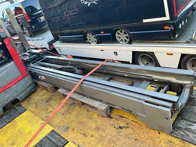 2016 jungheinrich etv320 reach truck (66020-158) - afbeelding 3 van  7