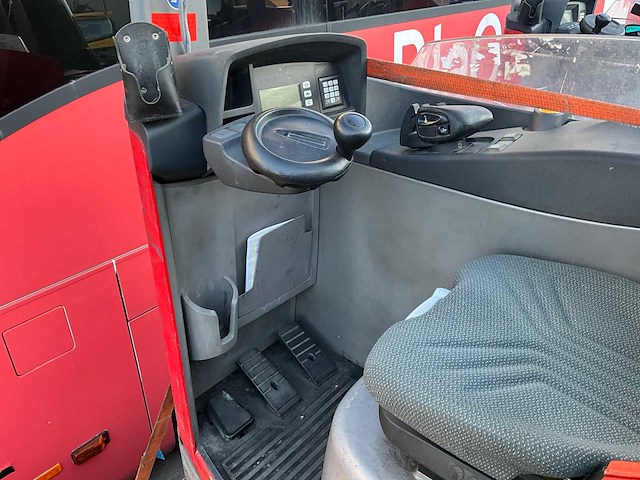 2016 jungheinrich etv320 reach truck (66020-158) - afbeelding 5 van  7