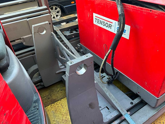 2016 jungheinrich etv320 reach truck (66020-158) - afbeelding 6 van  7