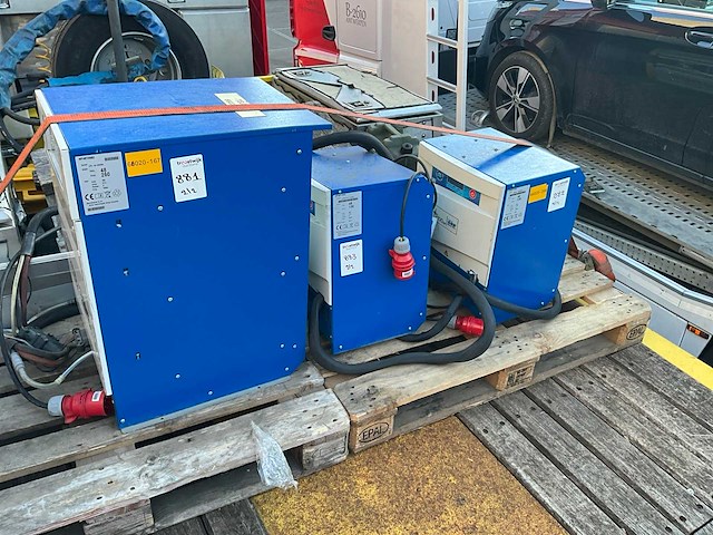 2016 jungheinrich etv320 reach truck (66020-158) - afbeelding 7 van  7