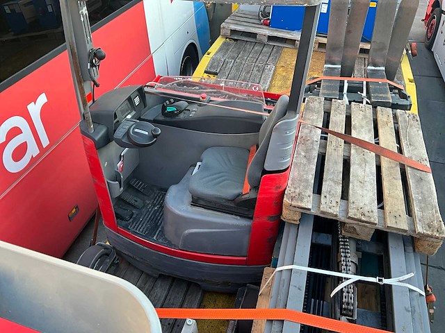 2016 jungheinrich etv320 reach truck (66020-195) - afbeelding 1 van  9