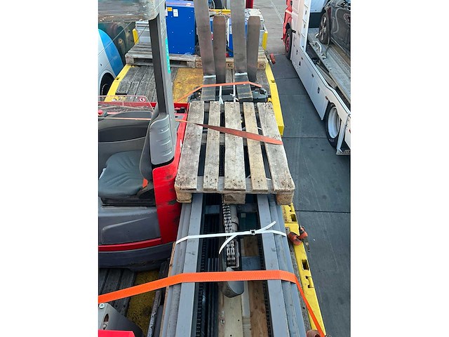 2016 jungheinrich etv320 reach truck (66020-195) - afbeelding 5 van  9