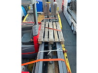 2016 jungheinrich etv320 reach truck (66020-195) - afbeelding 5 van  9